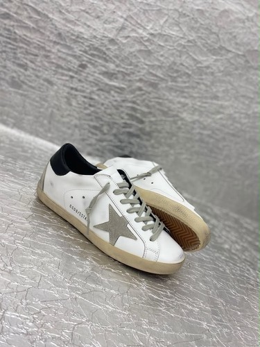 Golden goose super star - golden, bianca