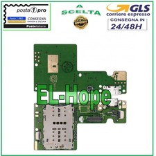 CONNETTORE RICARICA LENOVO TAB M10 TB-X505F DOCK DI CARICA MICROFONO LETTORE SIM