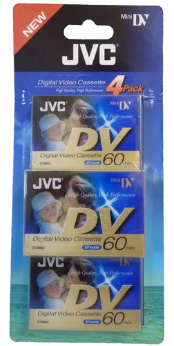 Videocassetta digitale jvc - digitale,