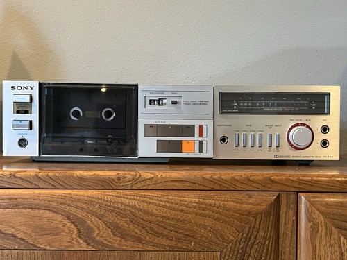 Registratore cassette stereo - a,