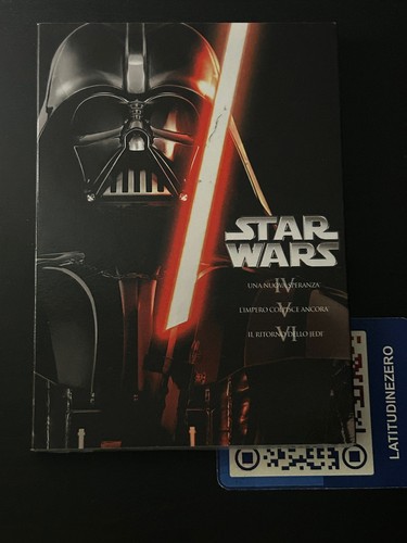 Star wars trilogia - v, vi