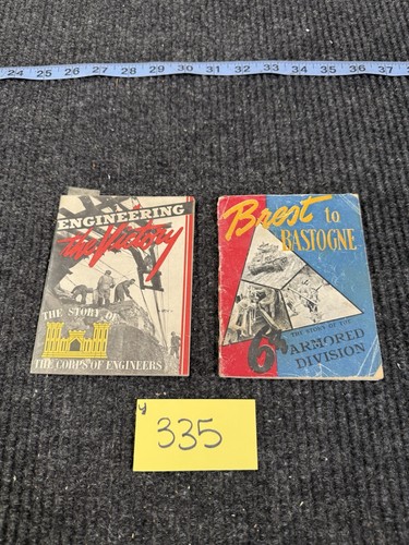 Ww2 lot booklets y335 - us,