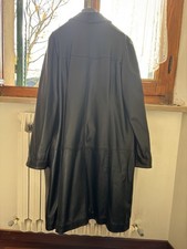 trench Di Pelle Vera Da Donna