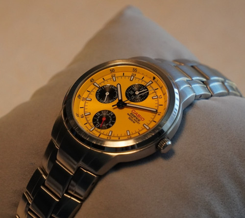 Casio edifice 305 9av raro - casio,
