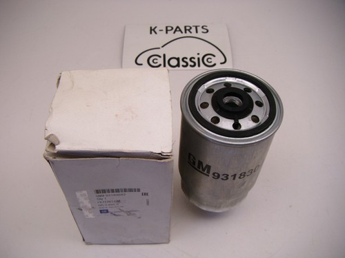 Nuovo filtro carburante