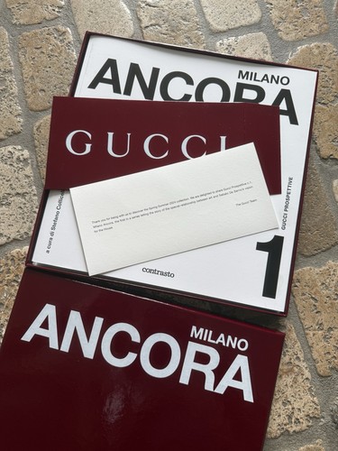 Libro gucci milano - libro, ancora