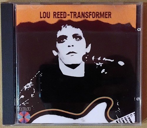 Lou reed transformer - lou, 1972