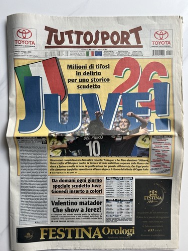 Scudetto juventus maggio - 5,