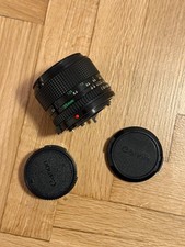 Canon New FD 35mm f/2.0 –