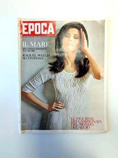 Epoca Rivista 824 1966 10 luglio Mondiali Calcio Raquel Welch Bob Dylan