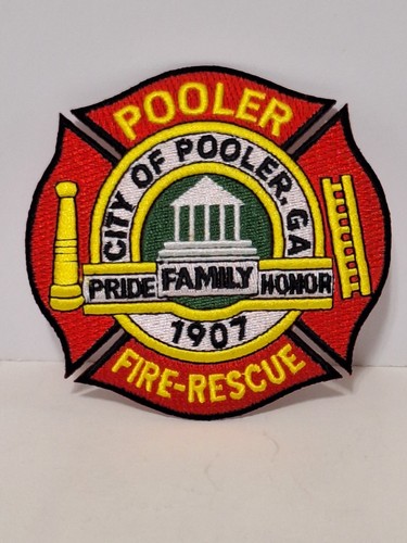 Patch vigili del fuoco - fuoco, pooler