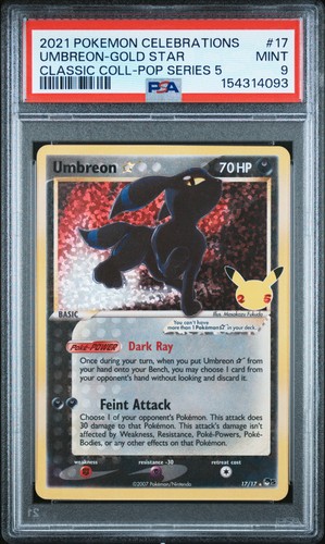 Umbreon gold star - 17,