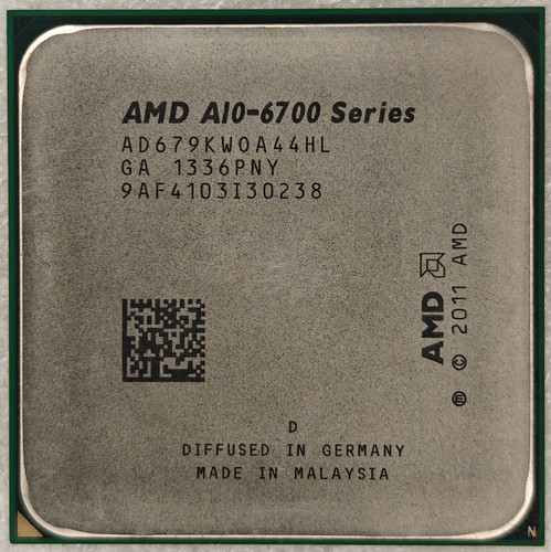 Amd a10 6790k processore quad - amd,
