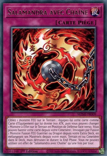 Salamandra avec - yu-gi-oh!,
