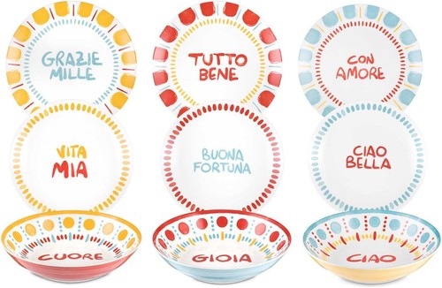 Servizio piatti tavola - servizio, di