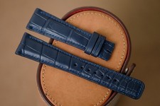 Cinturino A. Lange & Sohne blu