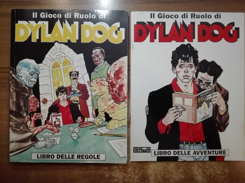 Gioco ruolo dylan dog - di,