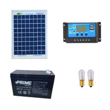 Kit Votivo pannello solare 5W
