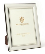 CORNICE PORTAFOTO ARGENTO STERLING 925 MASSICCIO 15x20 * 7305 / 15x20 GER