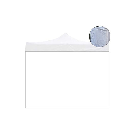 Telo laterale bianco 3x2m - bianco,