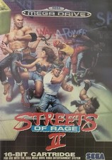 Streets of Rage 2 - Mega Drive, 1992