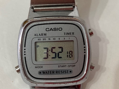 Casio 670we orologio - casio, donna