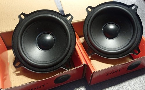 Coppia woofer 130mm 80w 4 - 130mm, 5"