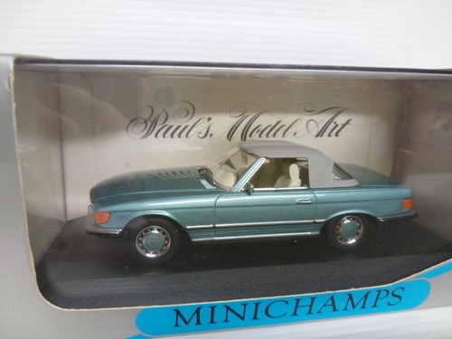 Minichamps mercedes 350 - minichamps,