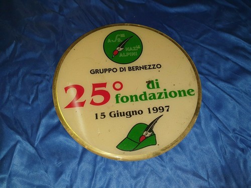 Vecchia targa insegna - vecchia,