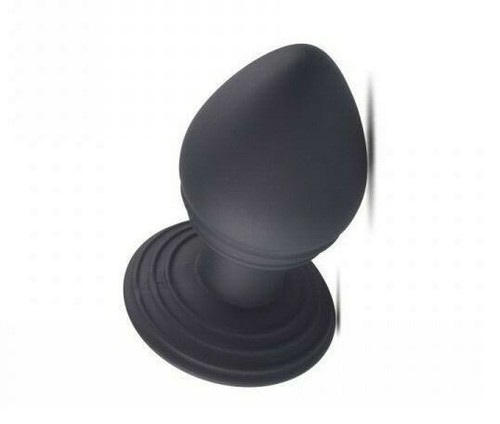 Plug anale realistico nero - , in