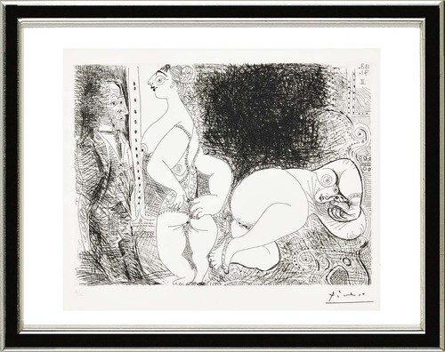 Pablo picasso acquaforte - picasso,,