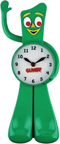 Gumby orologio con - gumby, movimento