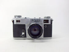 Kiev-4AM. Rangefinder Soviet camera. LENS: Jupiter 8-M