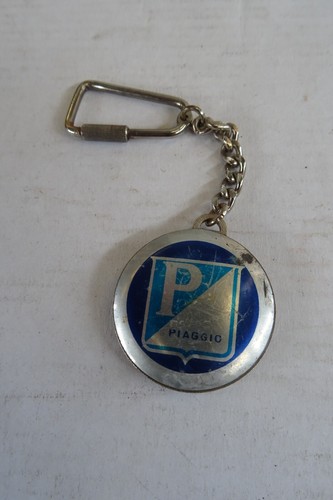 Portachiavi piaggio con san - portachiavi,