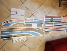 Adesivi per camper rapido 777