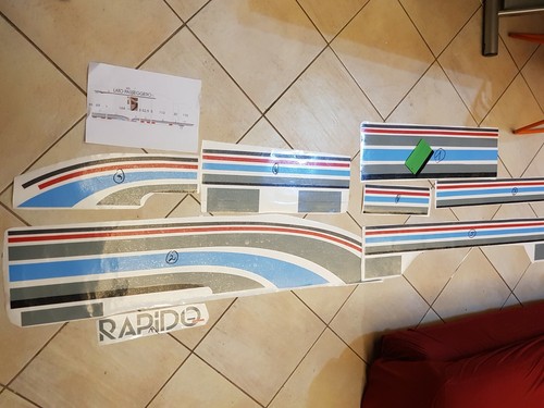 Adesivi per camper rapido - , 777