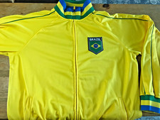 Felpa Brasile Track Jacket