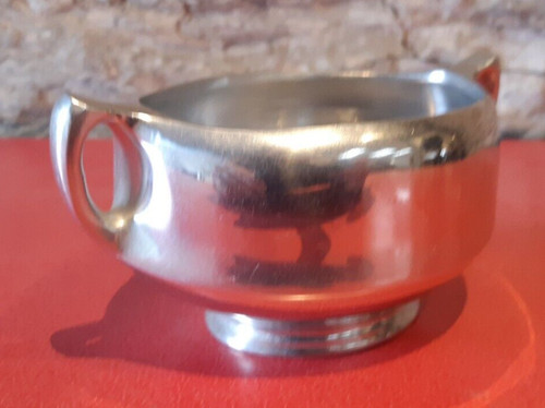 Vintage picquot ware sugar - vintage,