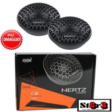 Hertz c26 coppia tweeter - c26, auto