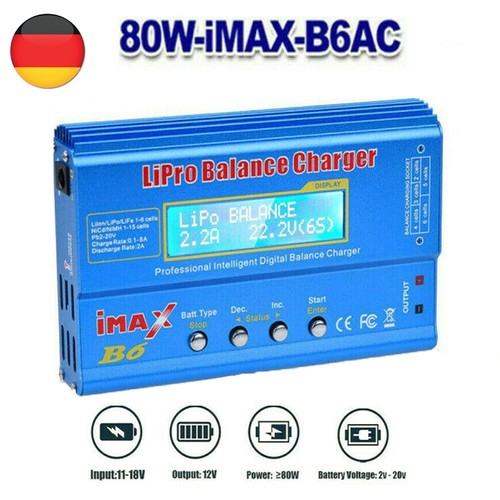 Imax b6ac lcd display digitale - b6ac,