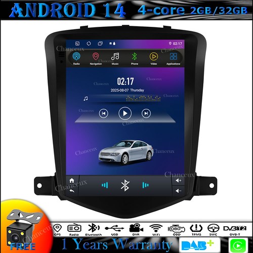 Autoradio android 14 gps - 9,7",