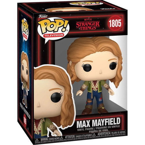 Max mayfield funko pop - max,