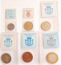Serie fdc luigini del - serie,