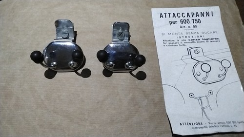 Coppia attaccapanni fiat - coppia,
