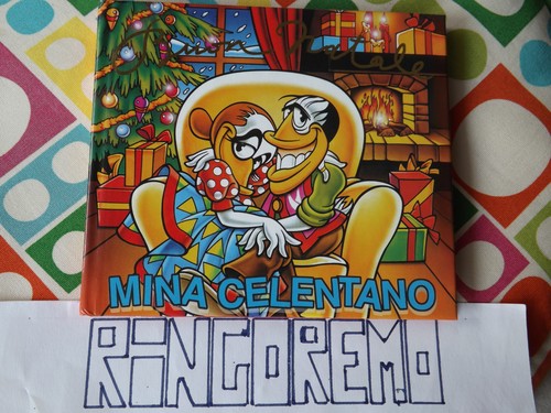 Rom mina celentano - cd,