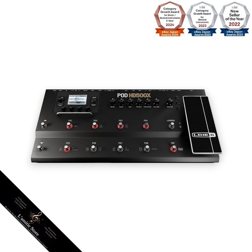 Line pod hd500x - 6,