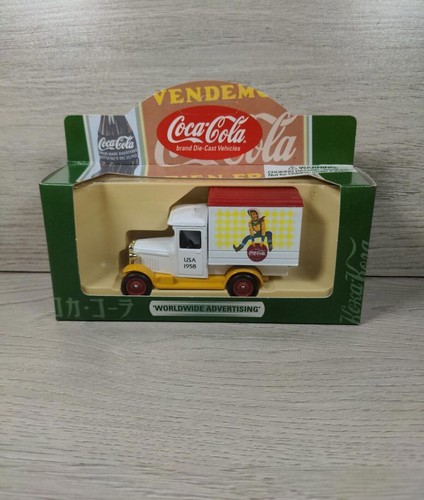 Lledo coca cola 1928 - 1928, chevrolet
