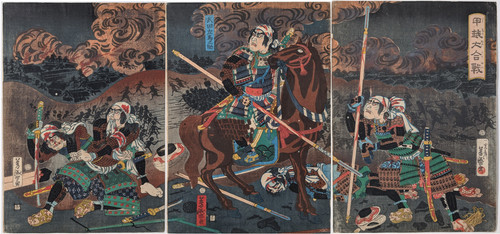 Utagawa yoshimori la grande - yoshimori,