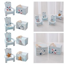 Mini sedia e cassapanca a tema