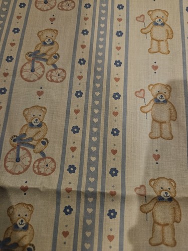 Tessuto orsacchiotto vintage